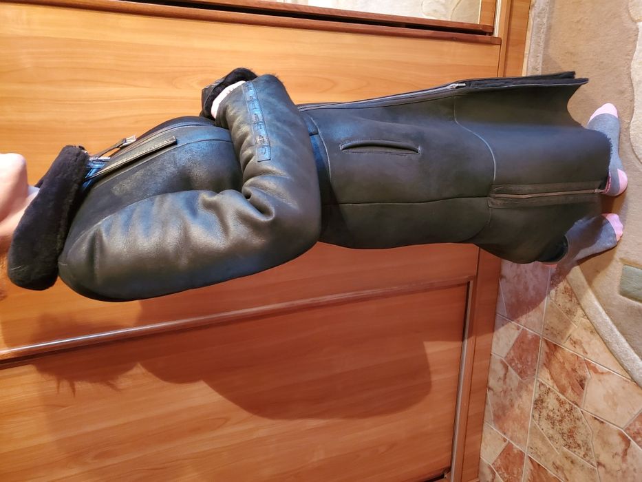 Дублёнка женская