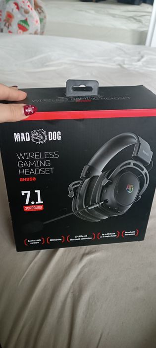 Słuchawki MAD DOG 7.1