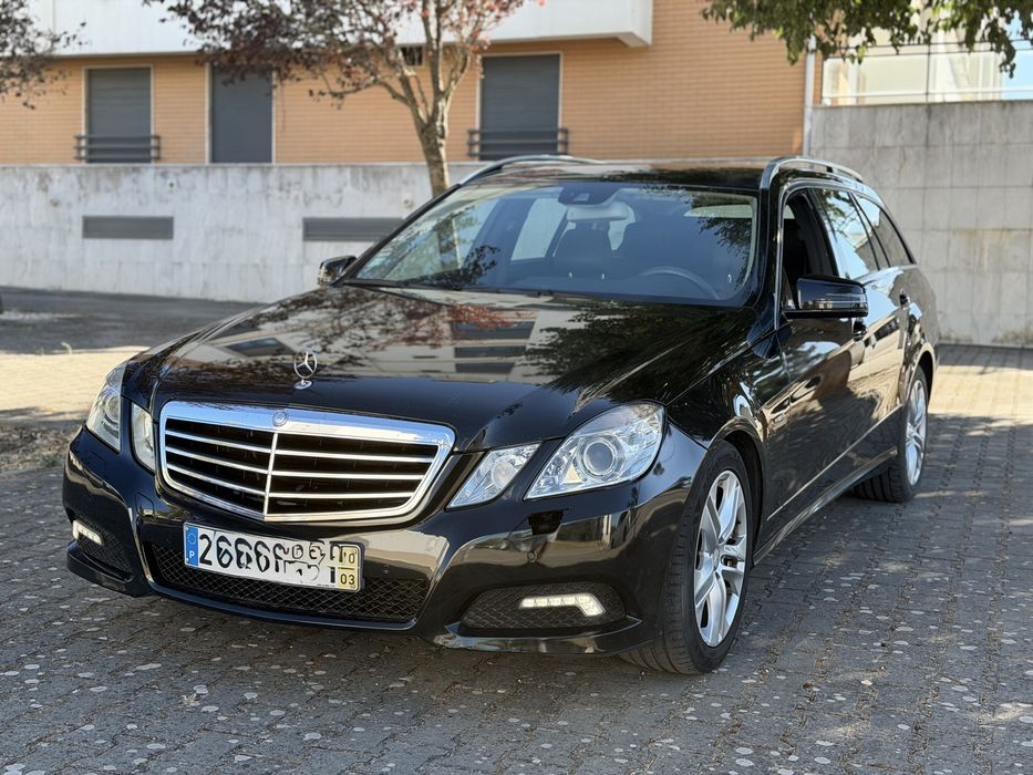 Mercedes-Benz E 250 CDi Avantgarde BlueEfficiency Auto.