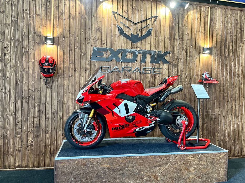 Ducati Panigale R Versão numerada N. 26