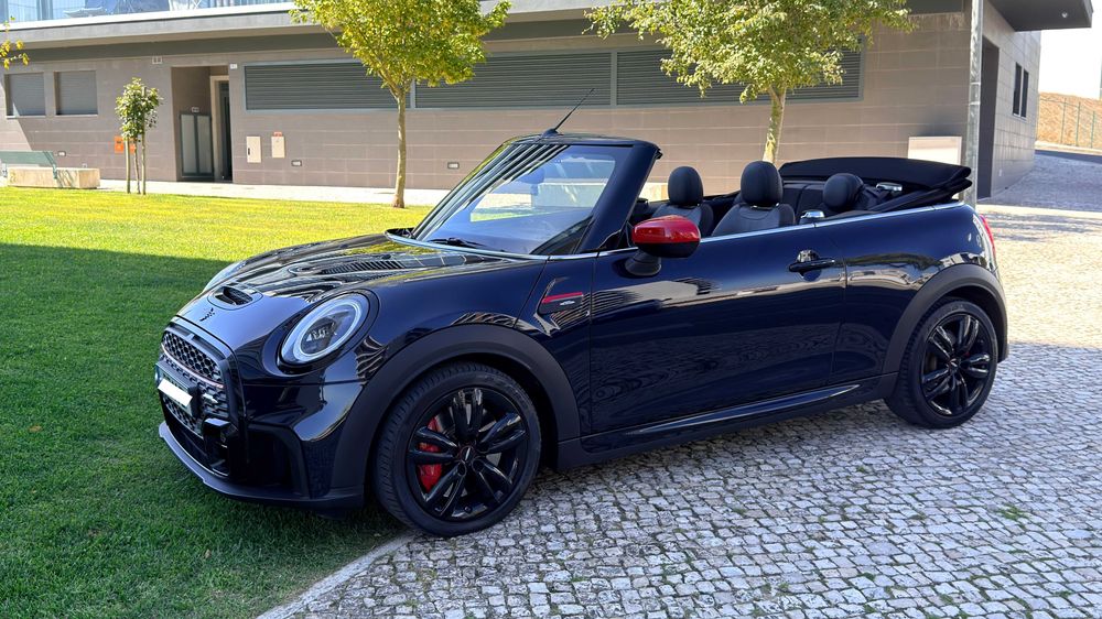 Vendo troco Mini JCW Cabrio 2022 - 231cv - AUTO - Full Extras