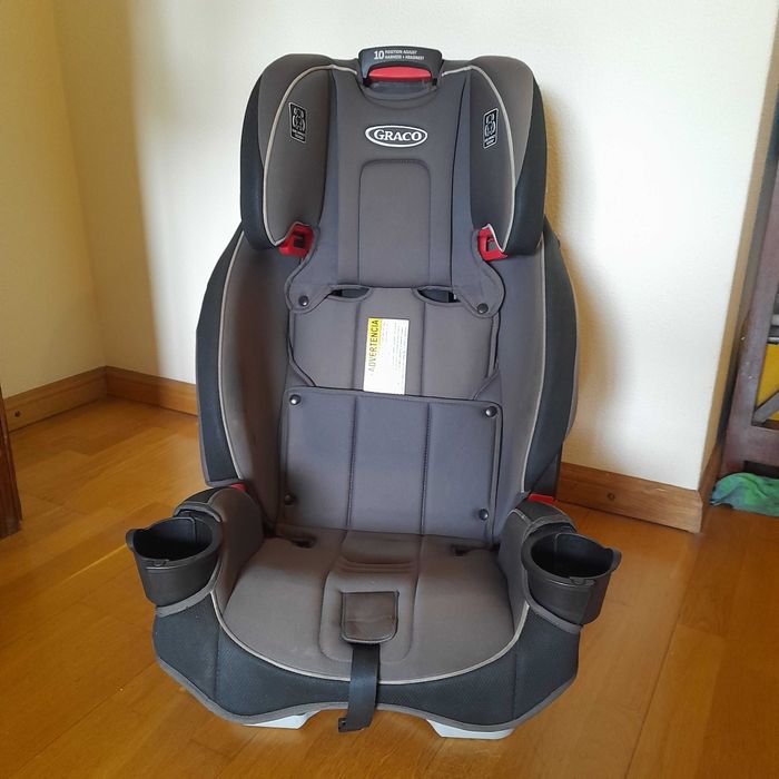 cadeirinha de carro da marca Graco