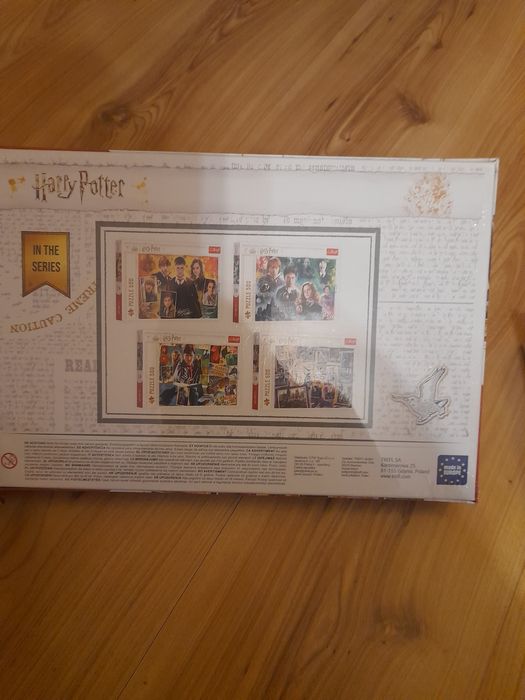 Nowe Puzzle Harry Potter 500 szt