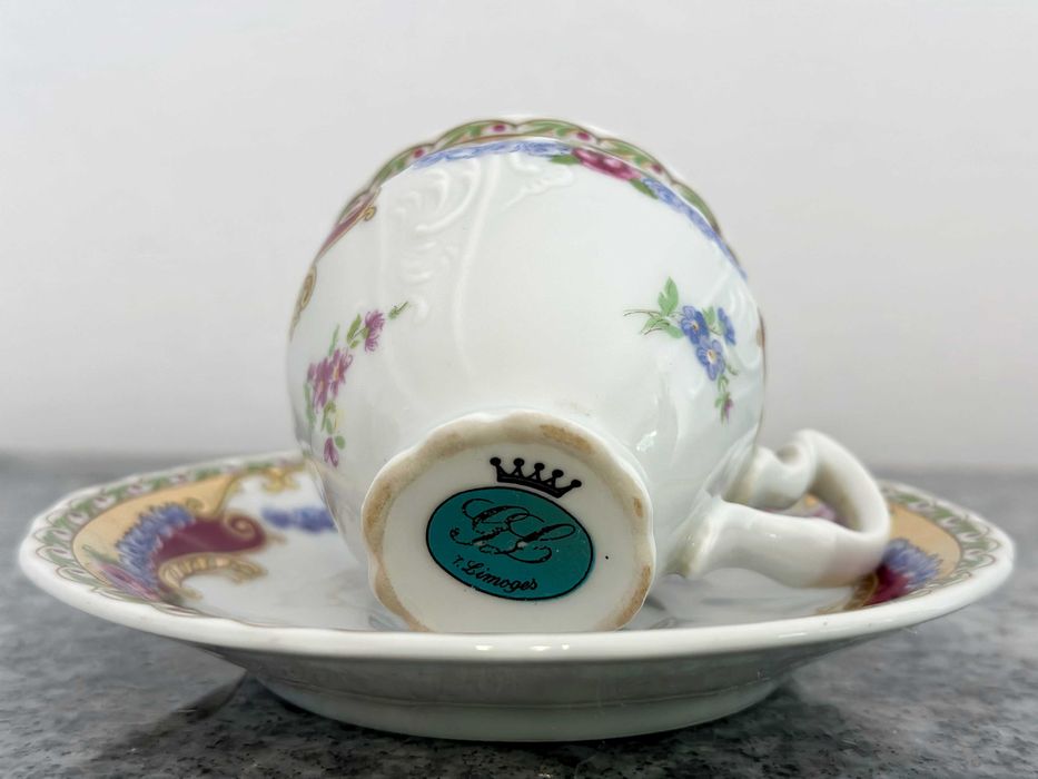 Limoges Coffee Cup64729820703490122