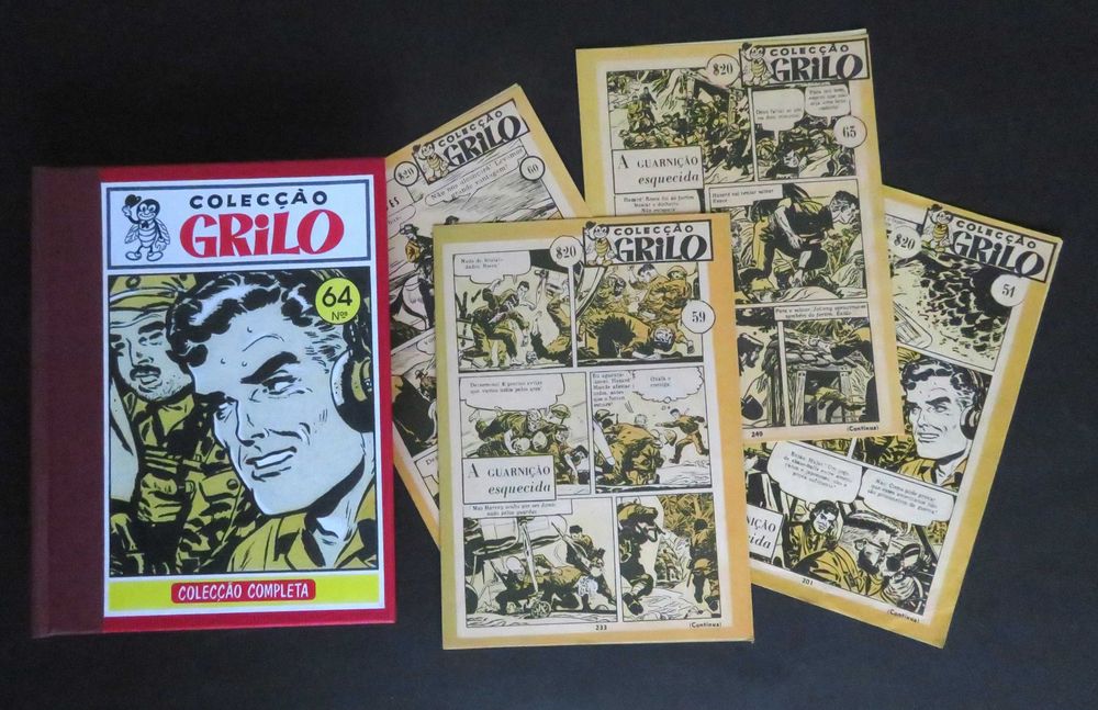 BD - Grilo Collection (Old, Small Format) RARE