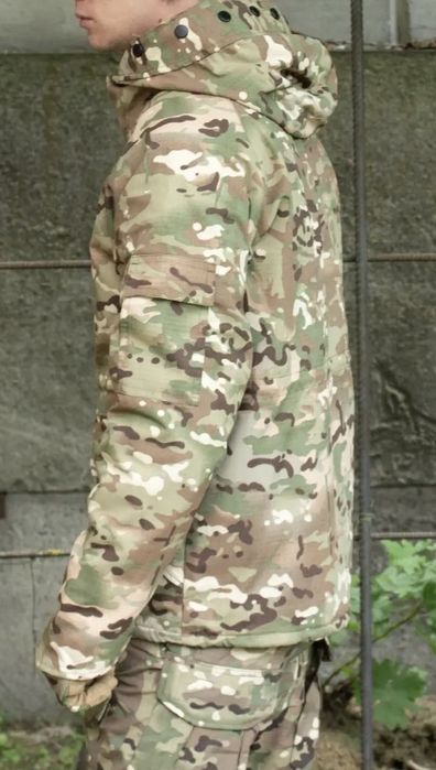 ‼️ Тепла куртка HAN WILD G8 мультикам на флісі  M-4XL ‼️ Розпродаж ‼️