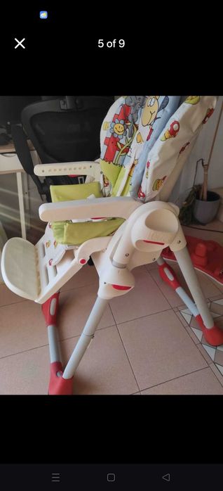 Cadeira refeição Chicco Polly