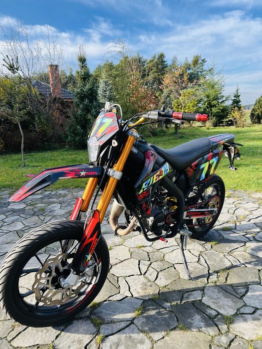 Rieju MRT 50 PRO 2021r (beta,senda.sherco,fantic,am6) Odblokowane