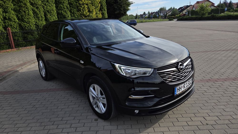 Opel Grandland X_1.2b_130km_2019r_Bezwypadkowy_Doinwestowany