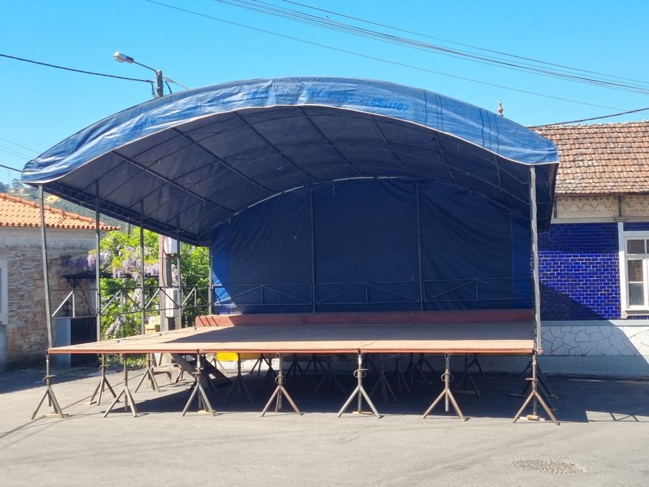 Aluguer de palco
