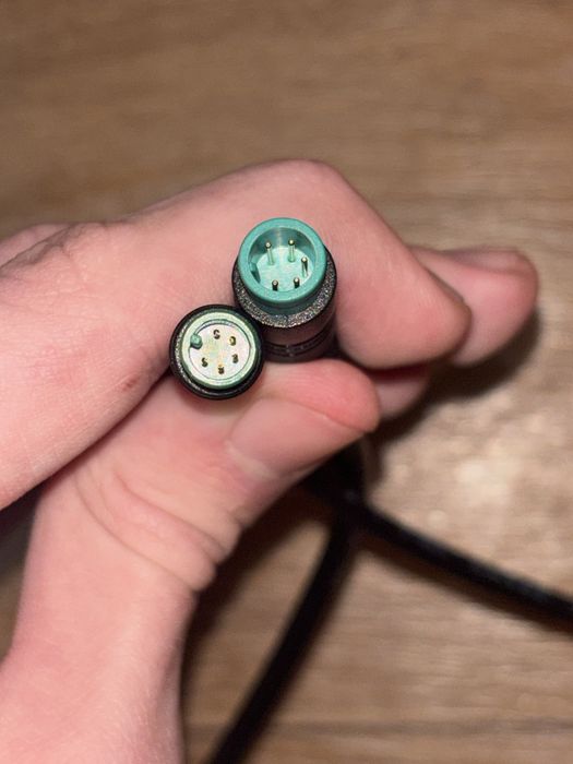 Кабелі Julet Male(тато) M7/M8 5 pin