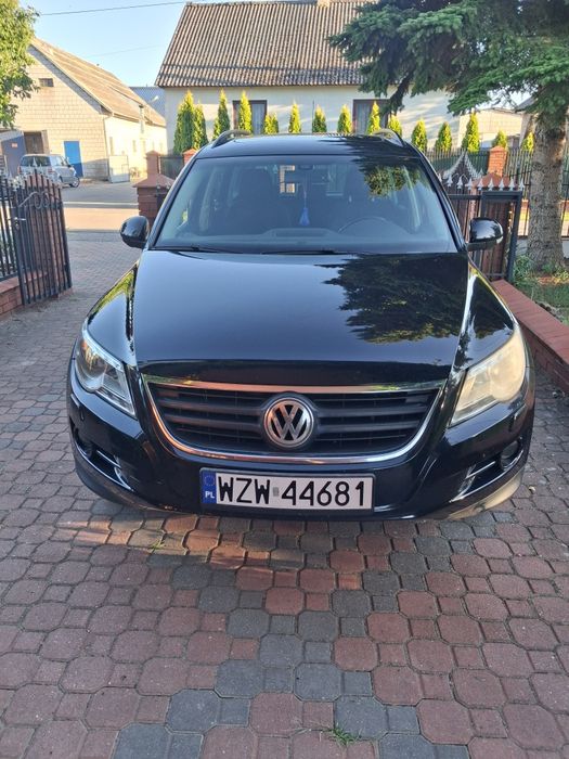 Sprzedam VW Tiguan 2.0 140km 4x4