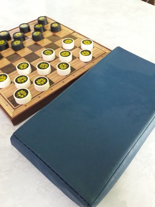 Warcaby-Szaszki na magnesach