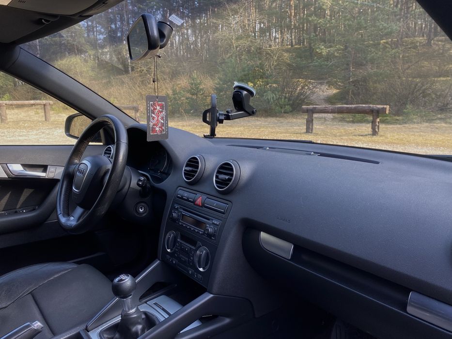 Audi A3 8P 1.9 TDI S-line Sportback - 147 koni