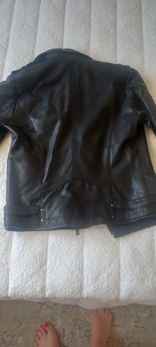 Blusão biker couro Pepe Jeans (mulher)