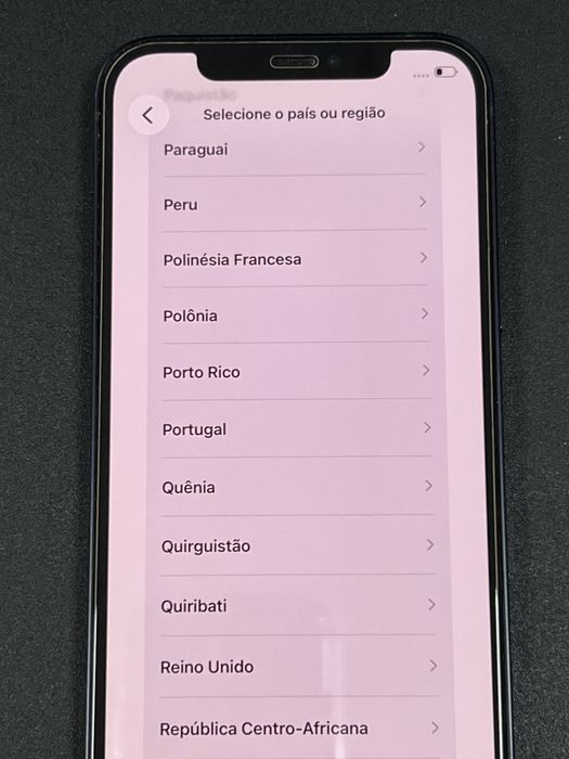 Apple IPhone 12 azul