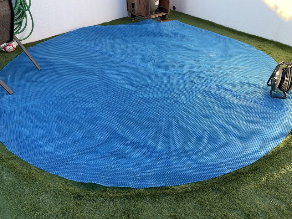 Capa solar piscina redonda 400 microns