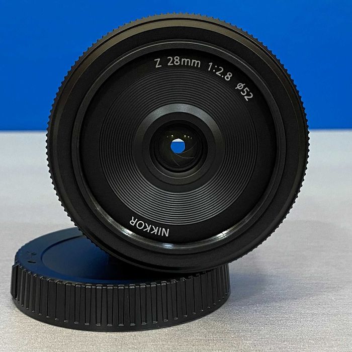 Nikon Nikkor Z 28mm f/2.8 (NOVA – 3-YEAR WARRANTY)64575304512131122