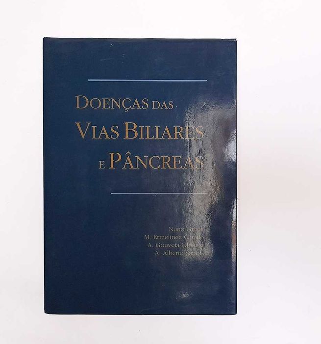Doenças das Vias Biliares e Pâncreas