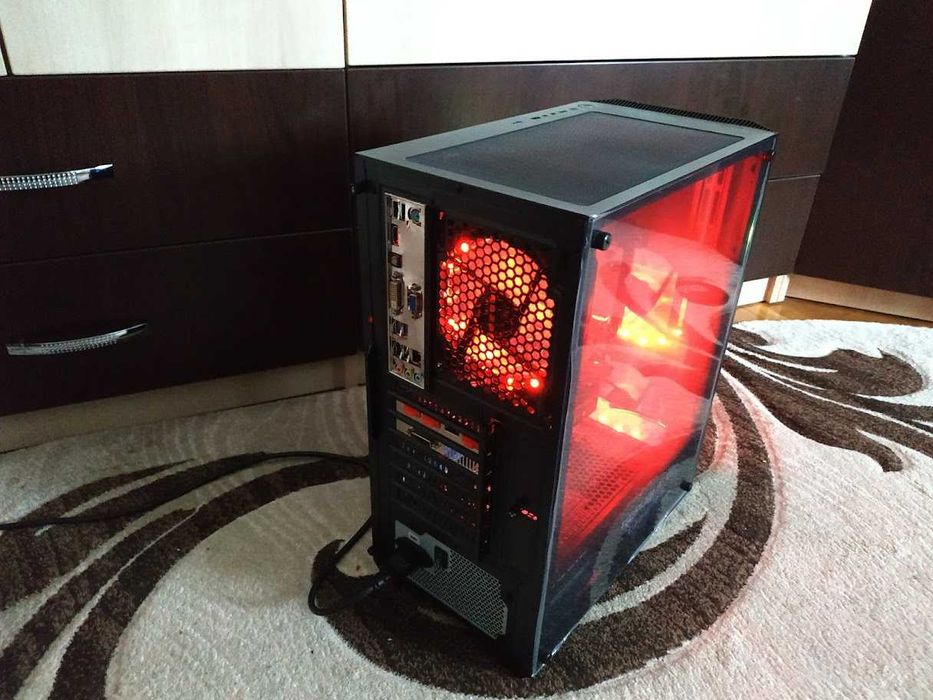 Ігровий Комп'ютер  i7-3770K/RAM 16GB /rx 570 4  гб