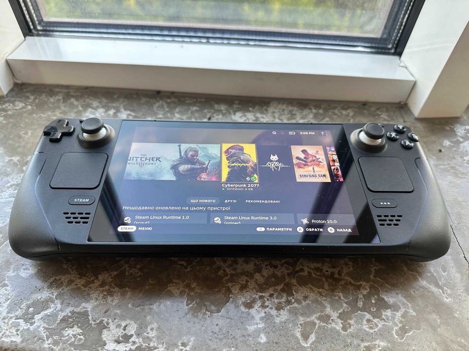 steam deck 256gb - купити приставки - Ціна на OLX.ua