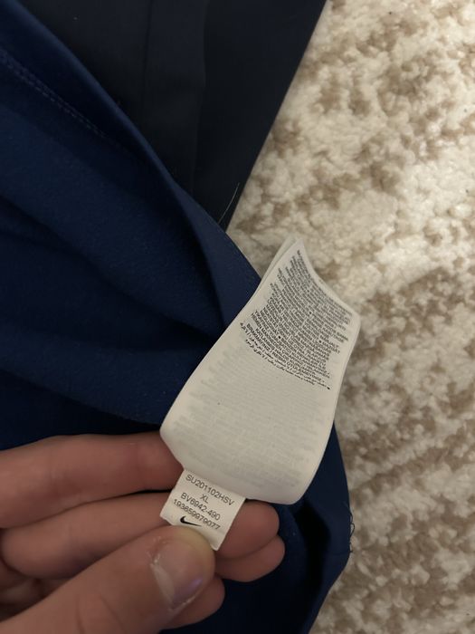 кофта nike dri-fit