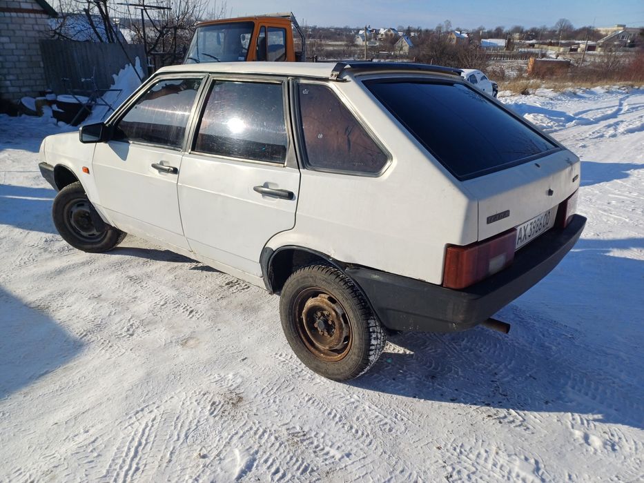 ВАЗ 2109 на ходу на газу с переоформлением