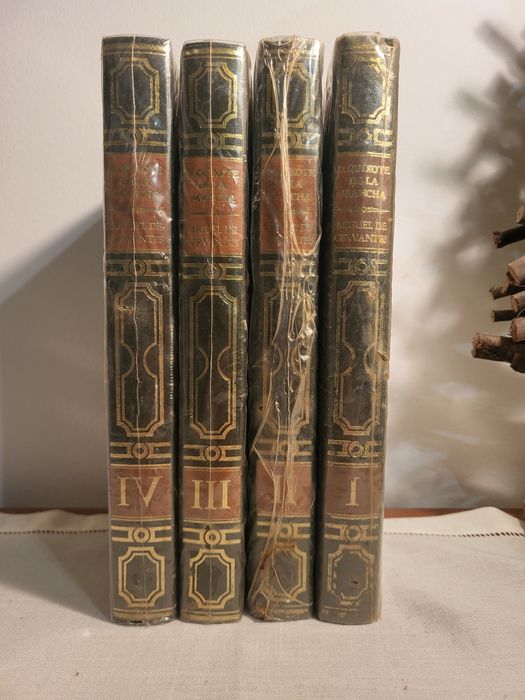 Coleção de livros D.Quixote de la mancha