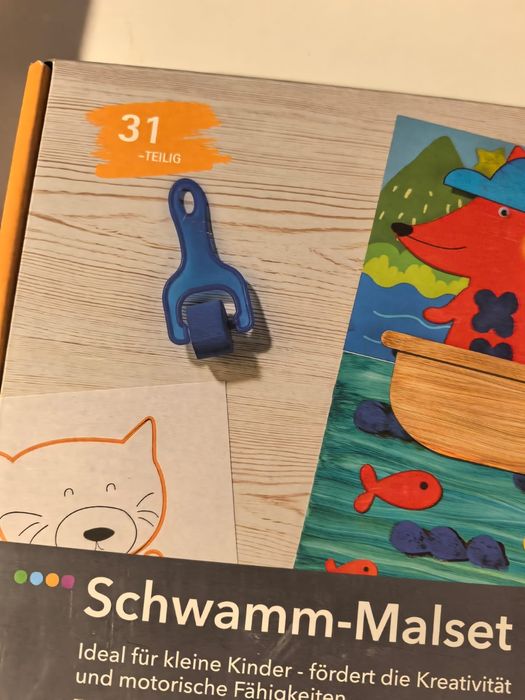 Zestaw do malowania dla dzieci