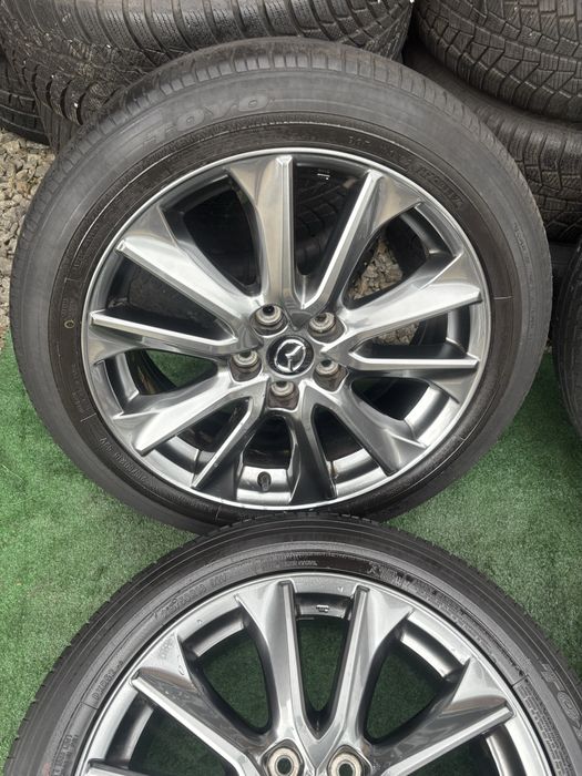 5x114,3 MAZDA 7J18 ET50 felgi aluminiowe 3 CX-3 CX-5 5 MX kia hyundai