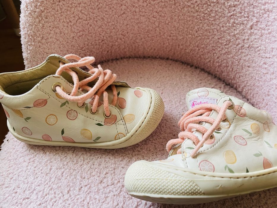 Кеды ботиночки кожа naturino 23 р