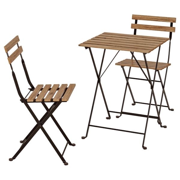 Conjunto de exterior- mesa e duas cadeiras