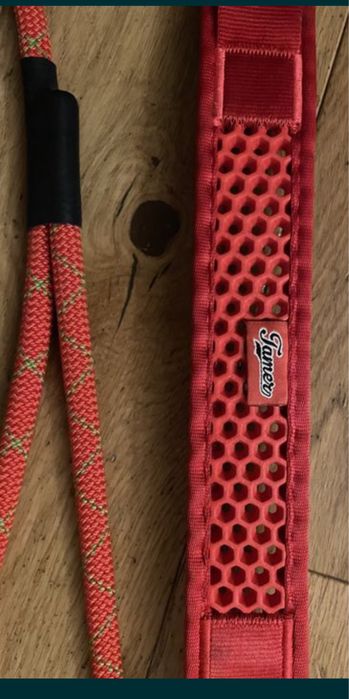 Smycz obroża dla psa Tamer zestaw komplet