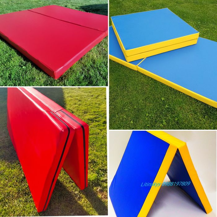 Мат спортивний 2м*1м*0.10 см книжка 3*х