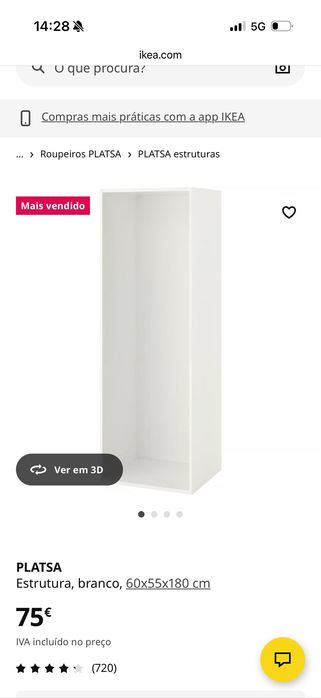 Móvel arrumação Criança