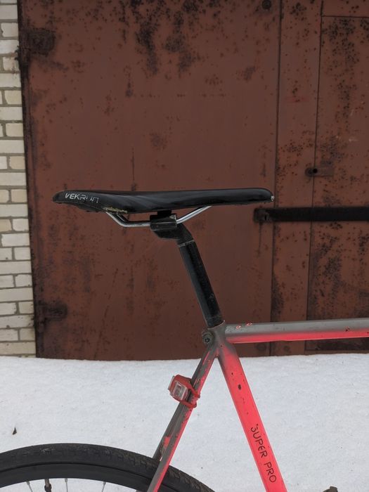 Фікс  вілсет на стальній рамі Motobecane