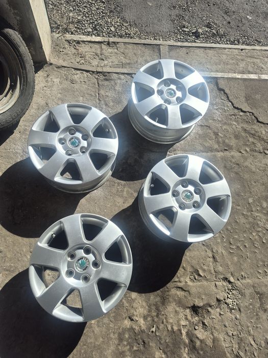 Купити диски на Шкоду 5х112р15