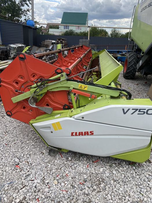 Claas V-750 2013 року