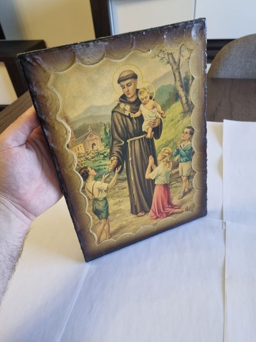 Quadro antigo de Sto. António
