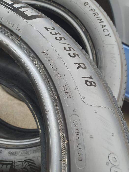 235/55/18 шини літні Michelin e-Primacy XL MO  Italy •0524•