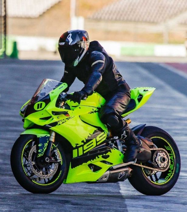 Ducati panigale 1199 de 2015 track days