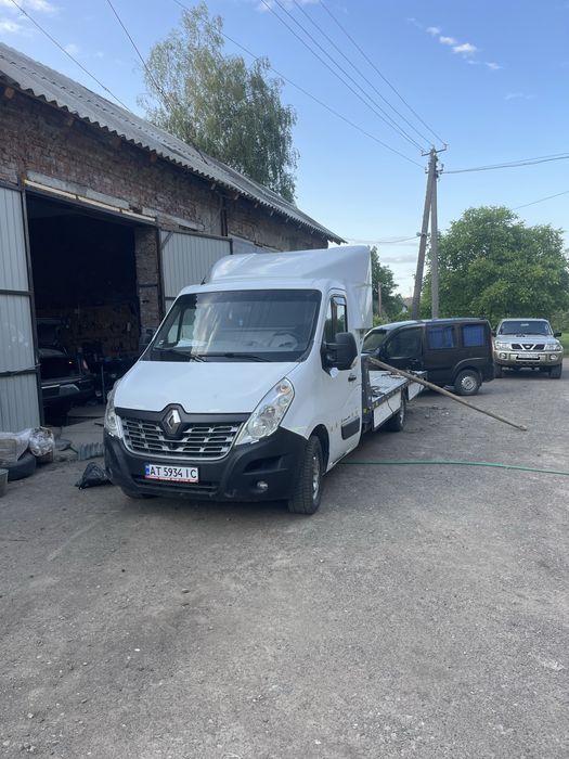 Рено мастер 3 2016 р готовий до рейсу, продаж можливо з лаветою…