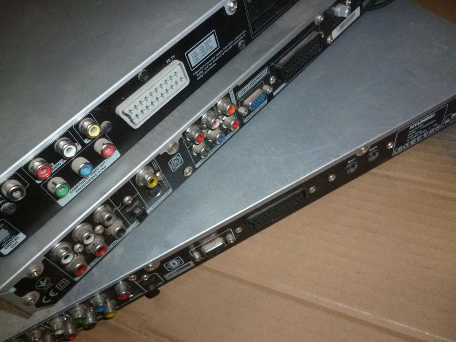 DVD-проигрыватель dex hyundai vga lg