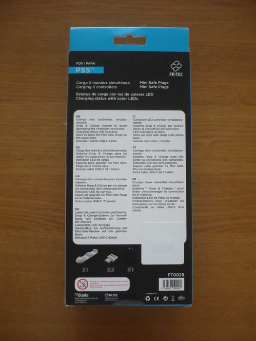 PlayStation 5 - Dual Charging Base64585932822274121