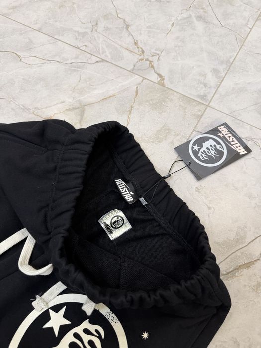 Штани Hellstar Flared Pants Black Distressed