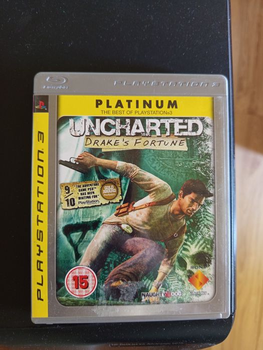 Uncharted Drake's Fortune Ps3