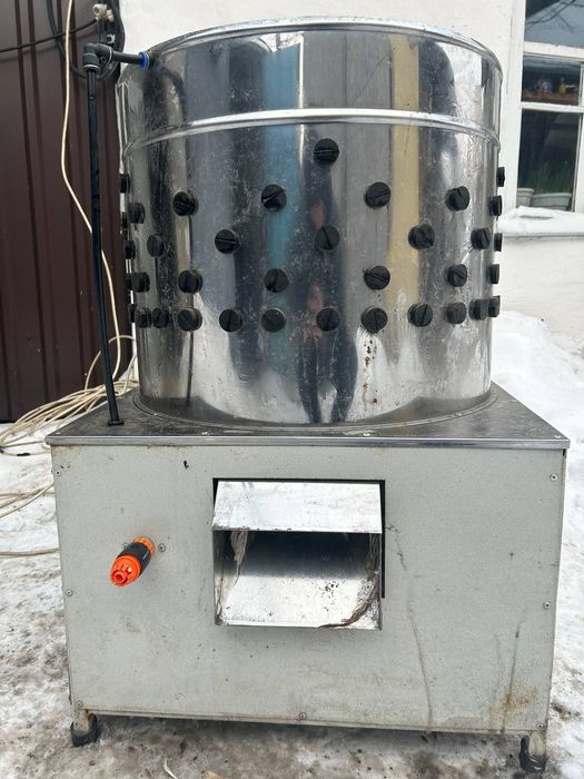 Перосьемная машина