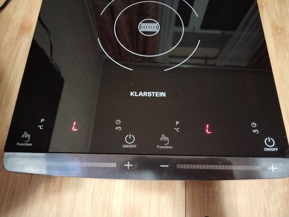 Варильна поверхня індукційна KLARSTEIN VariCook Slim 2 (Нім