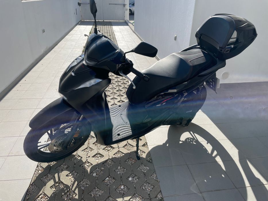Honda sh125i quase nova