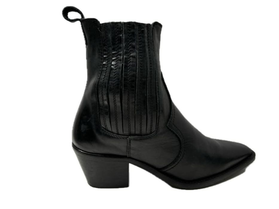 Botki skórzane Urban Outfitters Rozmiar 40